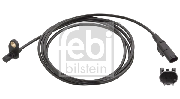 Sensor, wheel speed